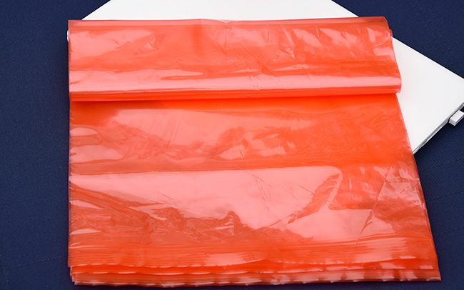 紅色PE骨袋 紅色PE骨袋