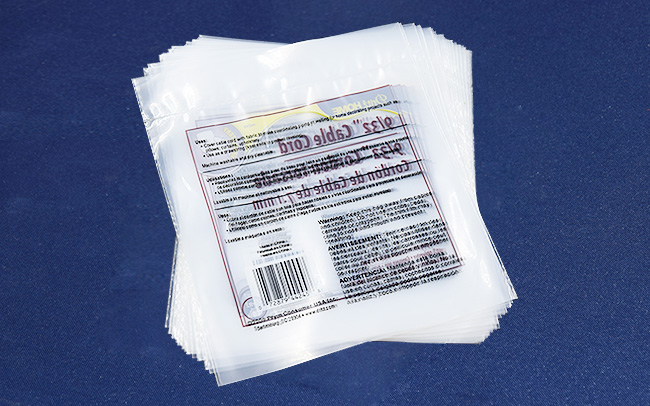 四色印刷PE卡頭袋 四色印刷PE卡頭袋